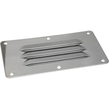 Sea-Dog Stainless Steel Louvered Vent, 5 in. x 4-5/8 in.