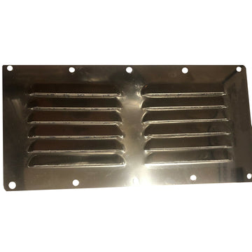 Sea-Dog Stainless Steel Louvered Vent, 9-1/8" x 4-5/8" – Corrosion Resistant
