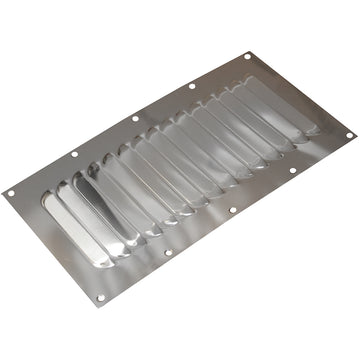Sea-Dog Stainless Steel Louvered Vent, 5" x 9" – Corrosion Resistant