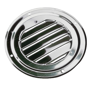 Sea-Dog Stainless Steel Round Louvered Vent, 5 Inch