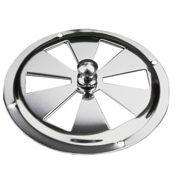 Sea-Dog Stainless Steel Butterfly Vent, 4-Inch with Center Knob