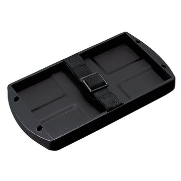 Sea-Dog Battery Tray with Straps, for Series 27 & 24 Batteries – Marine Grade