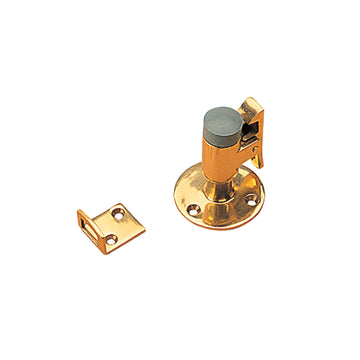 Sea-Dog Brass Door Stop & Catch, 2-Inch - Marine Grade