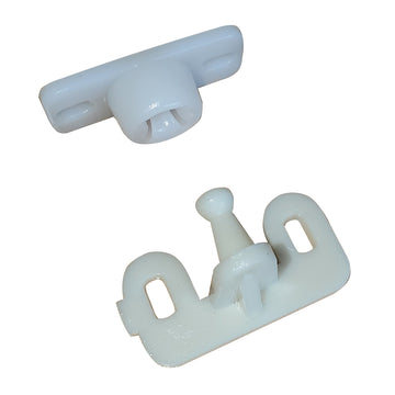 Sea-Dog Injection Molded Nylon Door Catch for Cabinets