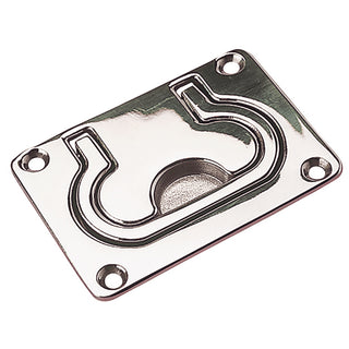 Sea-Dog Flush Hatch Pull, 3" x 2-1/8" 316 Stainless Steel