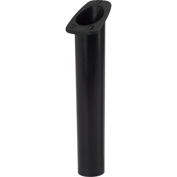 Sea-Dog Narrow Gunnel Flush Mount Rod Holder, Black – 30° Angle