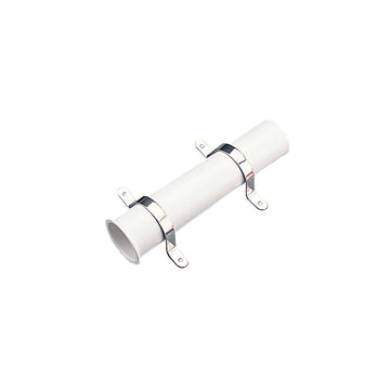 Sea-Dog Side Mount Rod Holder, 9" White – 0 Degree Angle