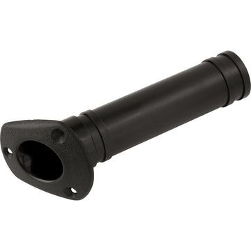 Sea-Dog 30° Flush Mount Rod Holder, 1-5/8" ID, Black ABS