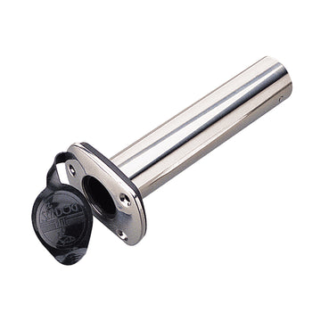 Sea-Dog Stainless Steel 90° Flush Mount Rod Holder, 8-1/4" L, 1-1/2" D
