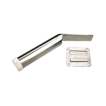Sea-Dog Stainless Steel Side Mount Removable Rod Holder, 9" L, 30° Angle