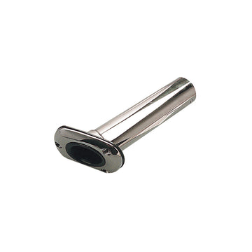 Sea-Dog Stainless Steel Flush Mount Rod Holder, 30° Angle, 1-1/2" ID