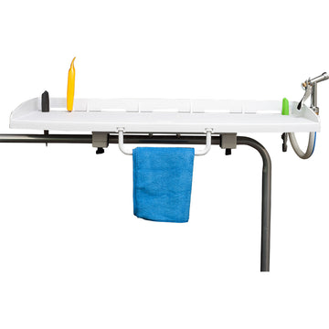Sea-Dog 30 in. Round Tube Rail Mount Fillet Table
