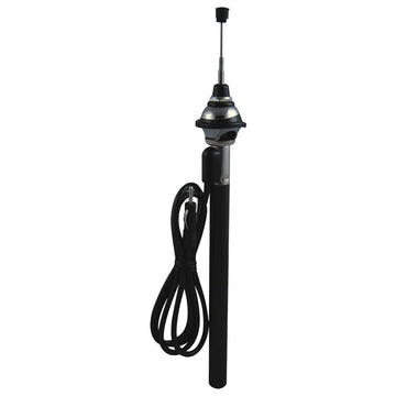 JENSEN AN110 AM/FM Top Mount Pull-Up Antenna, 39-inch Mast