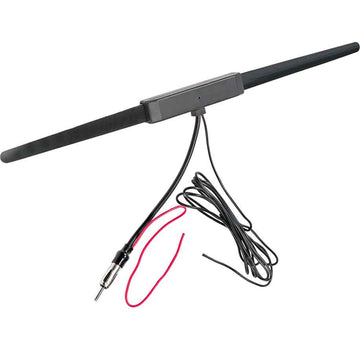 JENSEN AN150SR AM/FM Amplified Antenna, 84-Inch Length