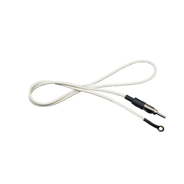 JENSEN AM/FM Soft Wire Antenna, 30-Inch, White