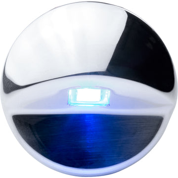 Sea-Dog LED Alcor Courtesy Light, Blue, 12V 316 Stainless Steel