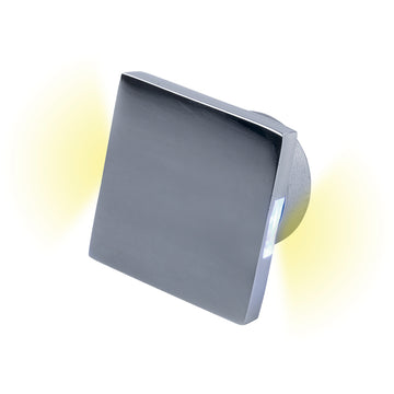 Sea-Dog LED Square Courtesy Light, White, 12V, 316 Stainless Steel
