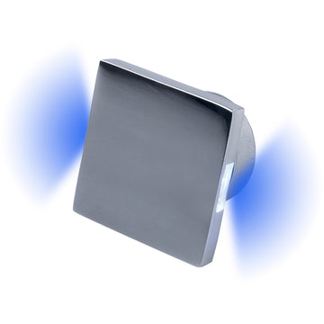 Sea-Dog LED Square Courtesy Light - Blue, 12V 316 Stainless Steel