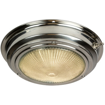 Sea-Dog Stainless Steel Dome Light, 5 in. Lens