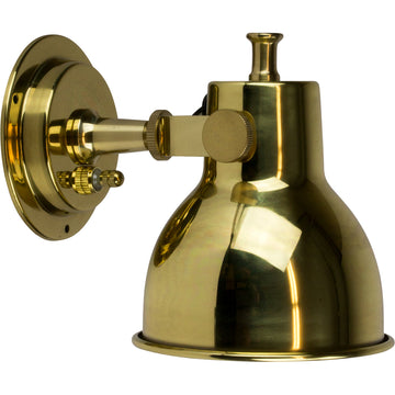 Sea-Dog Large Brass Berth Light, 12VDC