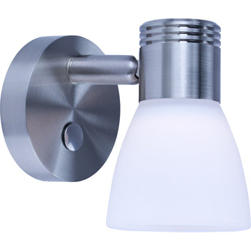 Sea-Dog LED Cabin/Reading Light with Touch Dimmer, 3000K, 270 Lumens, CE/RoHS