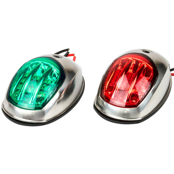 Sea-Dog Stainless Steel LED Port and Starboard Navigation Lights, 2nm