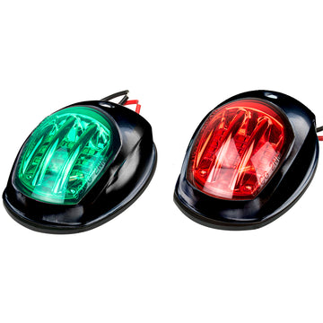 Sea-Dog LED Navigation Lights - Port & Starboard, 2nm, 12V