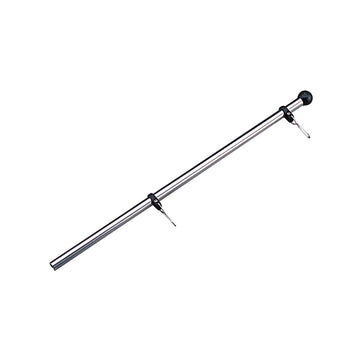 Sea-Dog Stainless Steel Replacement Flag Pole, 17" for 7/8"-1" Railing