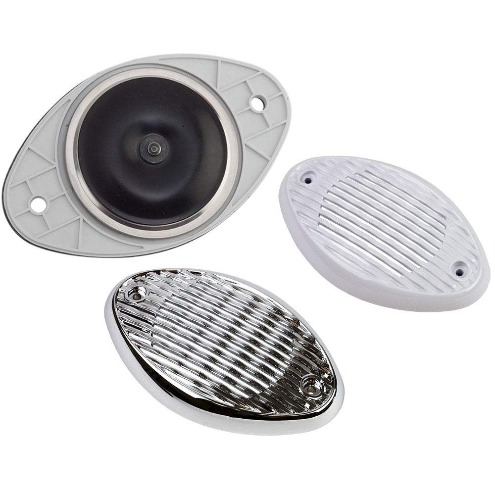 Sea-Dog Drop-In Hidden Horn V.3, 12V, 111 dB, USCG Compliant