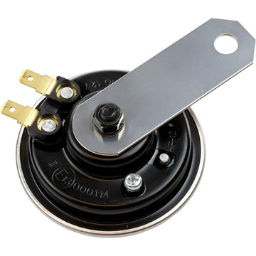 Sea-Dog Pontoon Boat Mini Compact Horn with Bracket, 12VDC, 111 dB