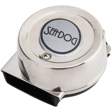 Sea-Dog Single Mini Compact Horn, 12V, 108 dB, USCG Compliant