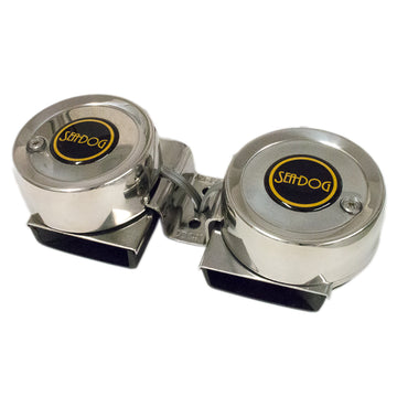Sea-Dog Max Blast Twin Mini Compact Horn, 12VDC