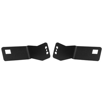 RIGID Industries 2013-2018 RAM 1500 Bumper Mount, Black Stainless Steel
