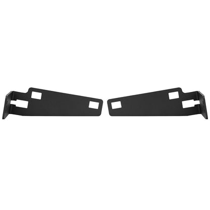 RIGID Industries 2013-2018 RAM 1500 Bumper Mount f/40" Lightbar - Black