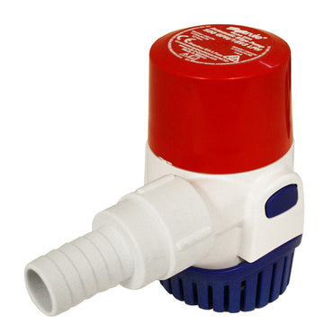 Rule PWC 500 GPH Automatic Bilge Pump, 12V – CE & ISO 8849 Certified