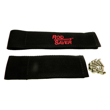 Rod Saver Original Rod Holder Set, 8" & 6" Double Strap – Holds 4 Rods