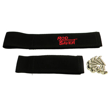 Rod Saver Original Fishing Rod Storage Strap Set, 10 in. and 6 in.