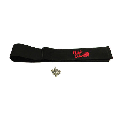 Rod Saver Pro Model Stretch Single Strap, 12-inch, Holds 7 Rods