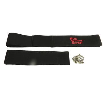 Rod Saver Pro Model Stretch Rod Straps, 14 in. and 8 in. Set