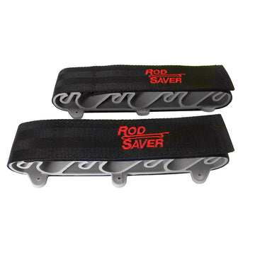 Rod Saver SM6 Side Mount Fishing Rod Holder - 4-6 Rod Capacity