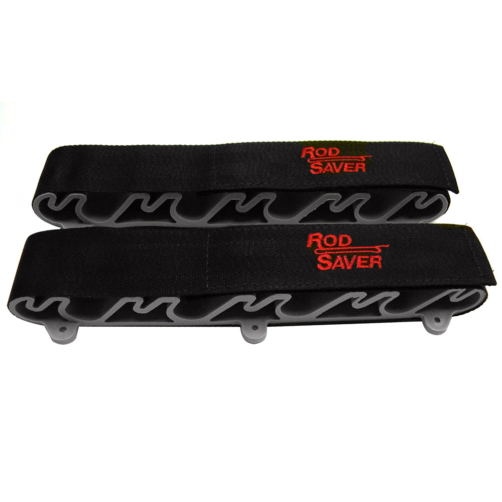Rod Saver SM8 Side Mount 8 Rod Holder, Space-Saving Design