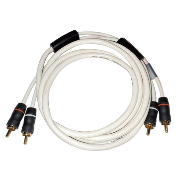 Fusion Marine RCA Cable, 2 Channel, 3 ft, with Superior Noise Rejection