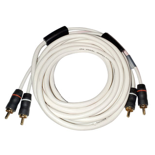 Fusion 2-Channel Standard RCA Cable, 25 ft. for Marine Audio