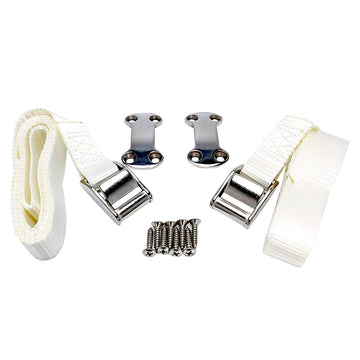 Kuuma Premium Cooler Tie Down Kit, Stainless Steel, Adjustable