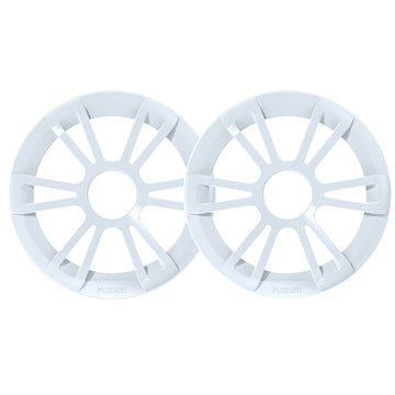 Fusion EL Series 6.5" Sports White Speaker Grilles, Pair