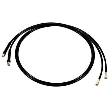 Uflex USA Hydraulic Hose Kit, 6 ft. Pair, ORFS Fittings