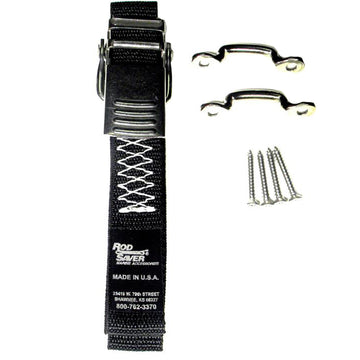 Rod Saver Stainless Steel Battery and Gas Tank Tie-Down, 48 in.