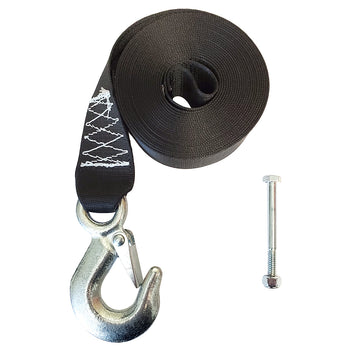 Rod Saver 20 ft. Winch Strap Replacement, WS20