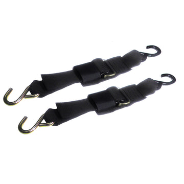 Rod Saver Quick Release Trailer Tie-Down, 2" x 4' Pair, 1,200 lbs Capacity
