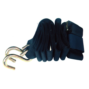 Rod Saver Quick Release Gunwale Tie-Down, 2" x 10' – Made in USA